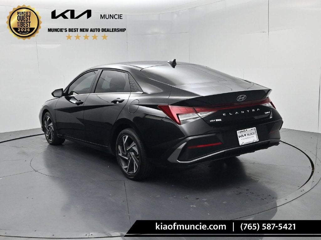 2025 Hyundai Elantra Limited
