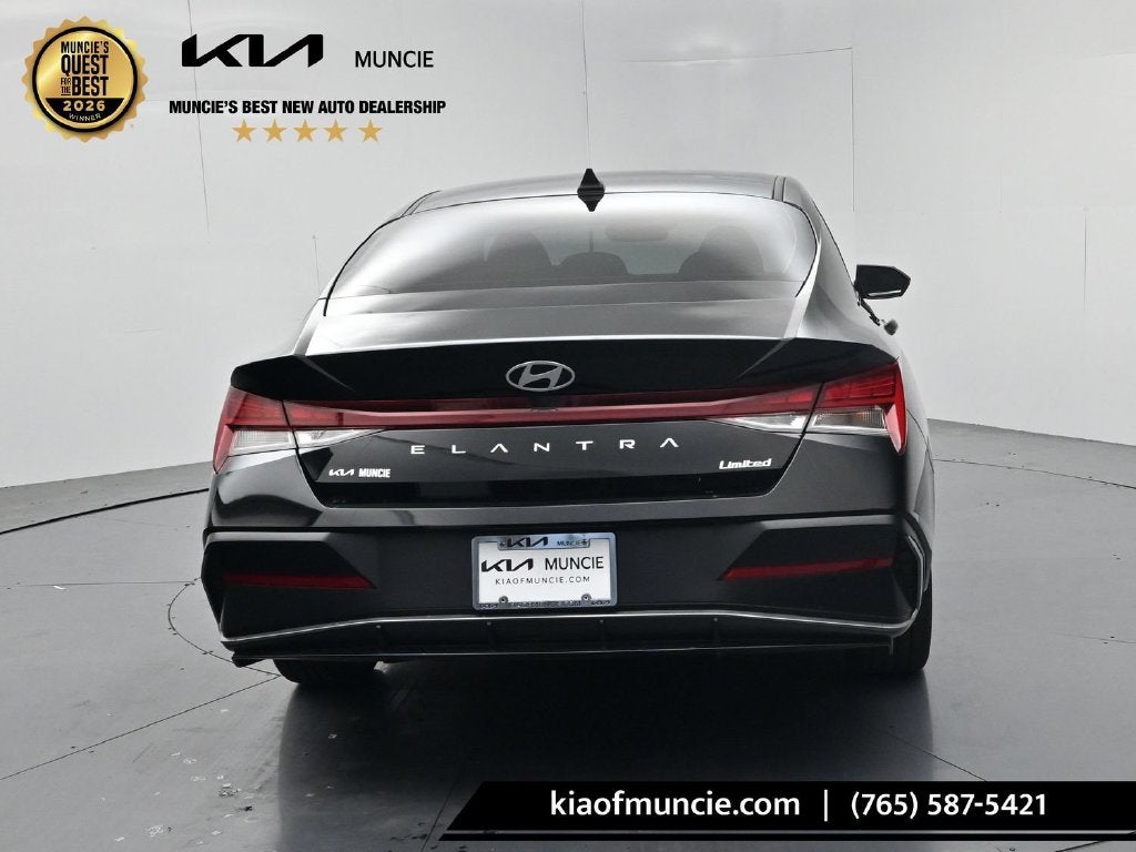 2025 Hyundai Elantra Limited