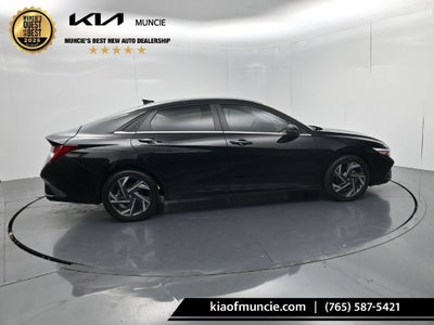 2025 Hyundai Elantra Limited
