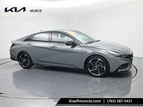 2022 Hyundai Elantra N Line