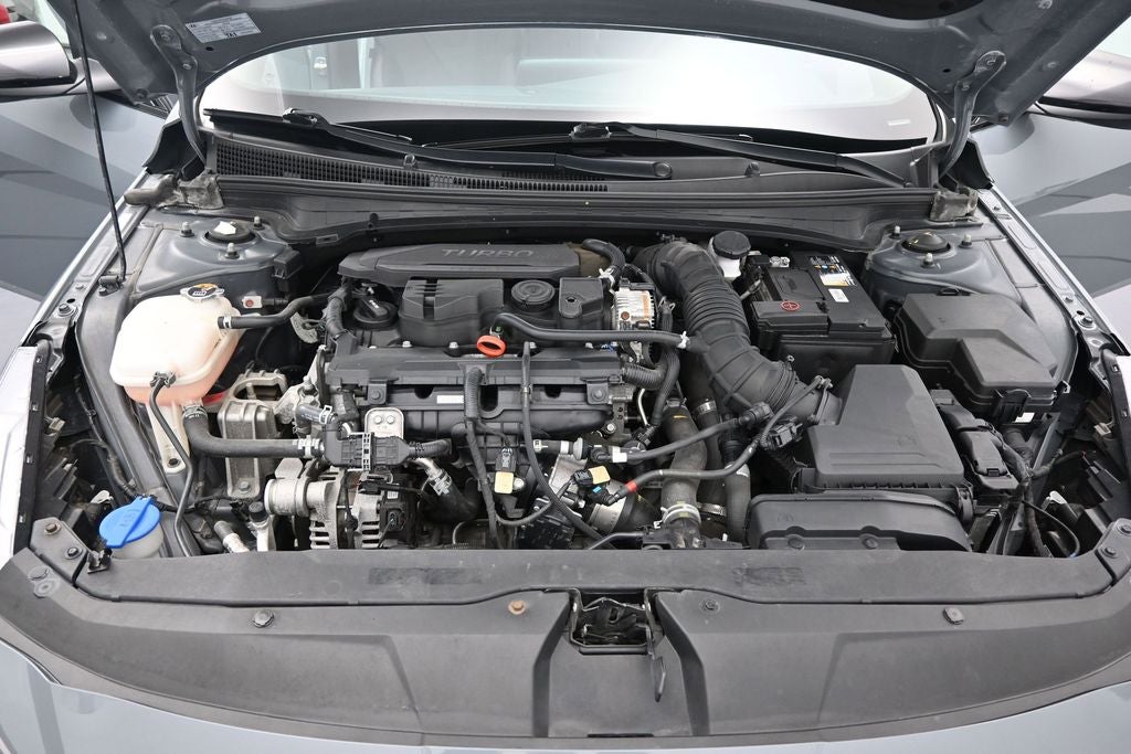 2022 Hyundai Elantra N Line
