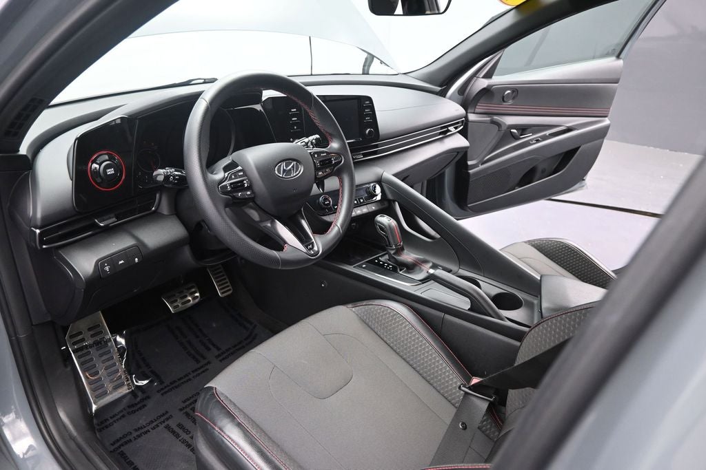 2022 Hyundai Elantra N Line