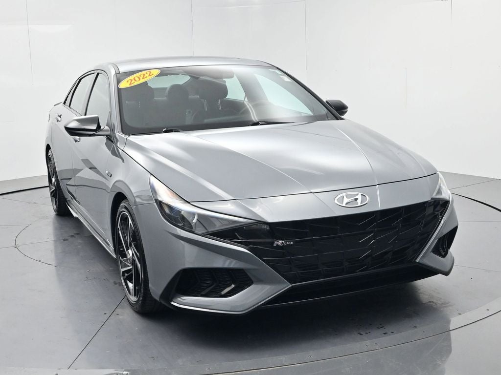 2022 Hyundai Elantra N Line