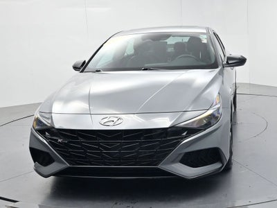 2022 Hyundai Elantra N Line
