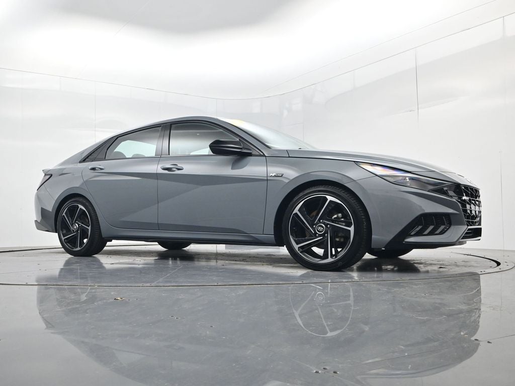 2022 Hyundai Elantra N Line