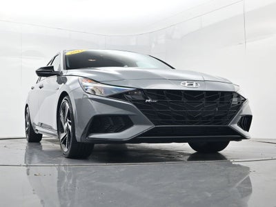 2022 Hyundai Elantra N Line