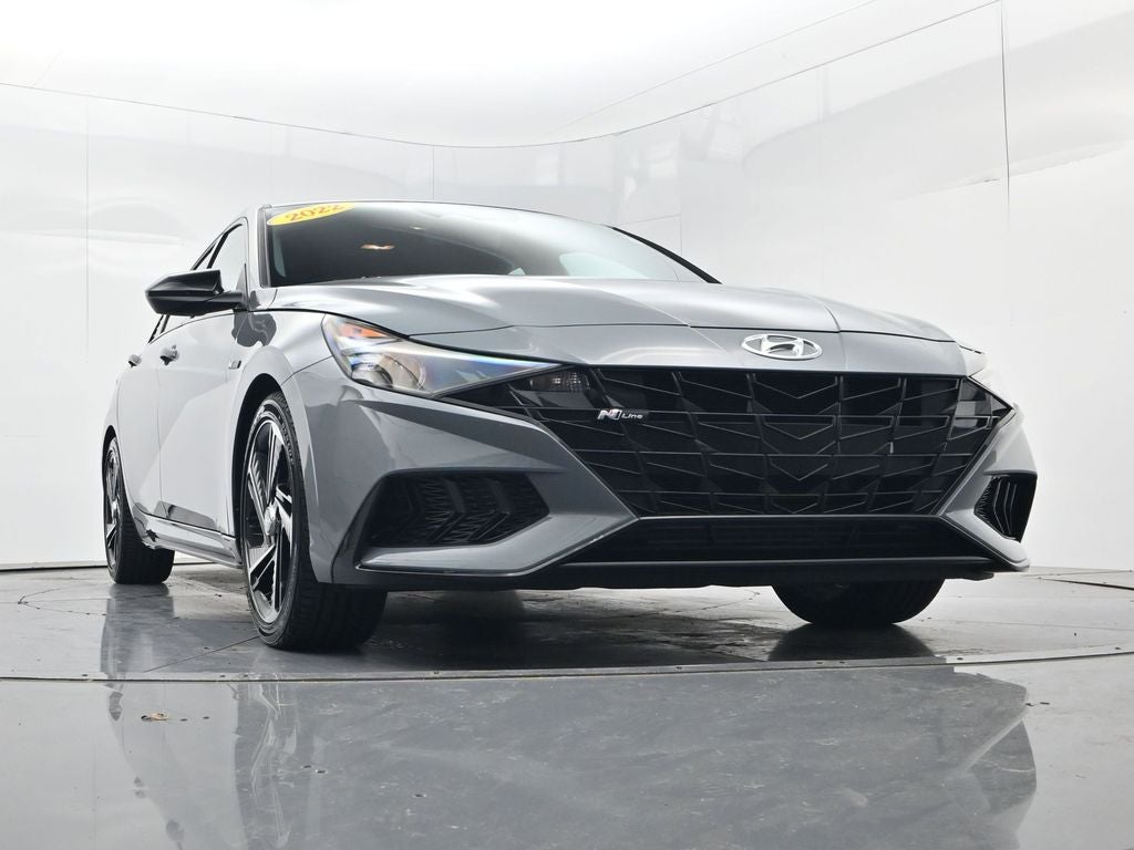 2022 Hyundai Elantra N Line