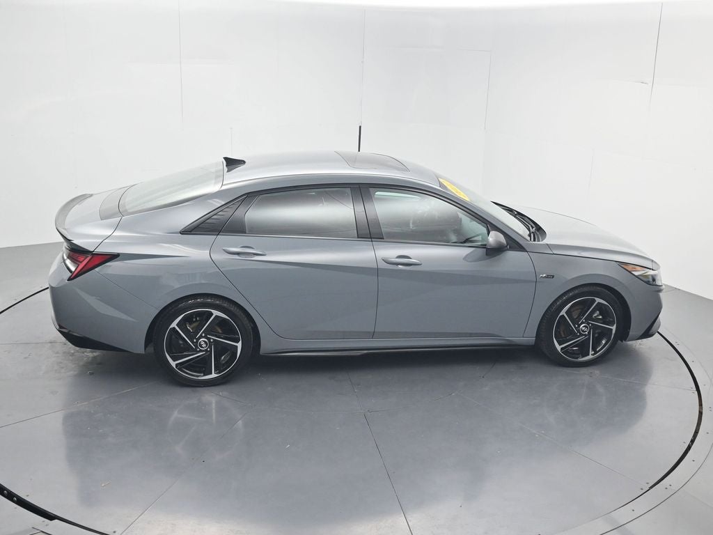 2022 Hyundai Elantra N Line