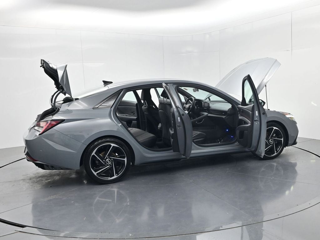 2022 Hyundai Elantra N Line