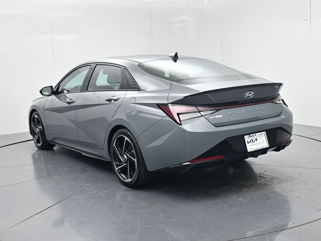2022 Hyundai Elantra N Line
