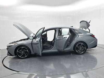 2022 Hyundai Elantra N Line