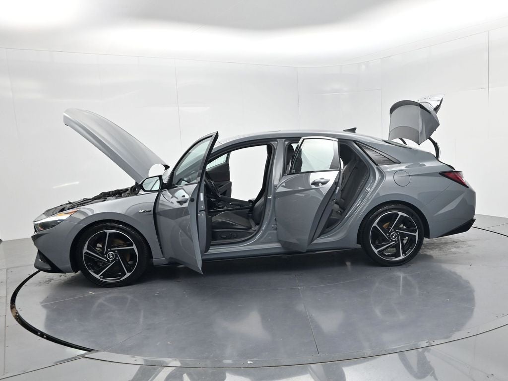 2022 Hyundai Elantra N Line