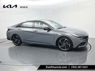 2022 Hyundai Elantra N Line
