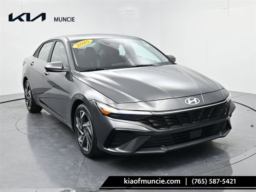 2025 Hyundai Elantra SEL Convenience
