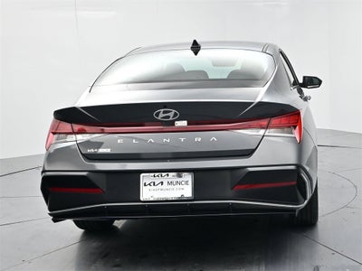 2025 Hyundai Elantra SEL Convenience