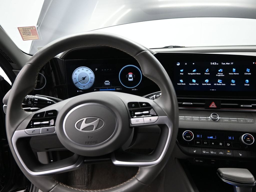 2025 Hyundai Elantra SEL Convenience