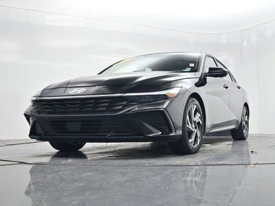 2025 Hyundai Elantra SEL Convenience