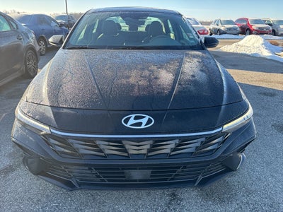 2025 Hyundai Elantra SEL Convenience