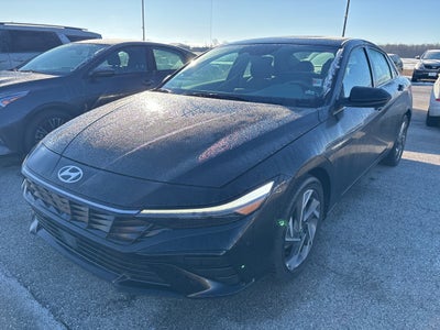 2025 Hyundai Elantra SEL Convenience