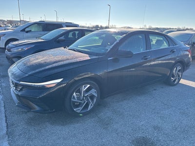 2025 Hyundai Elantra SEL Convenience