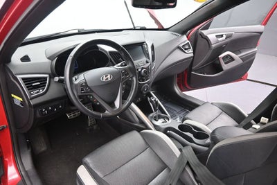 2017 Hyundai Veloster Turbo