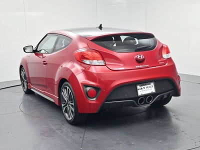 2017 Hyundai Veloster Turbo