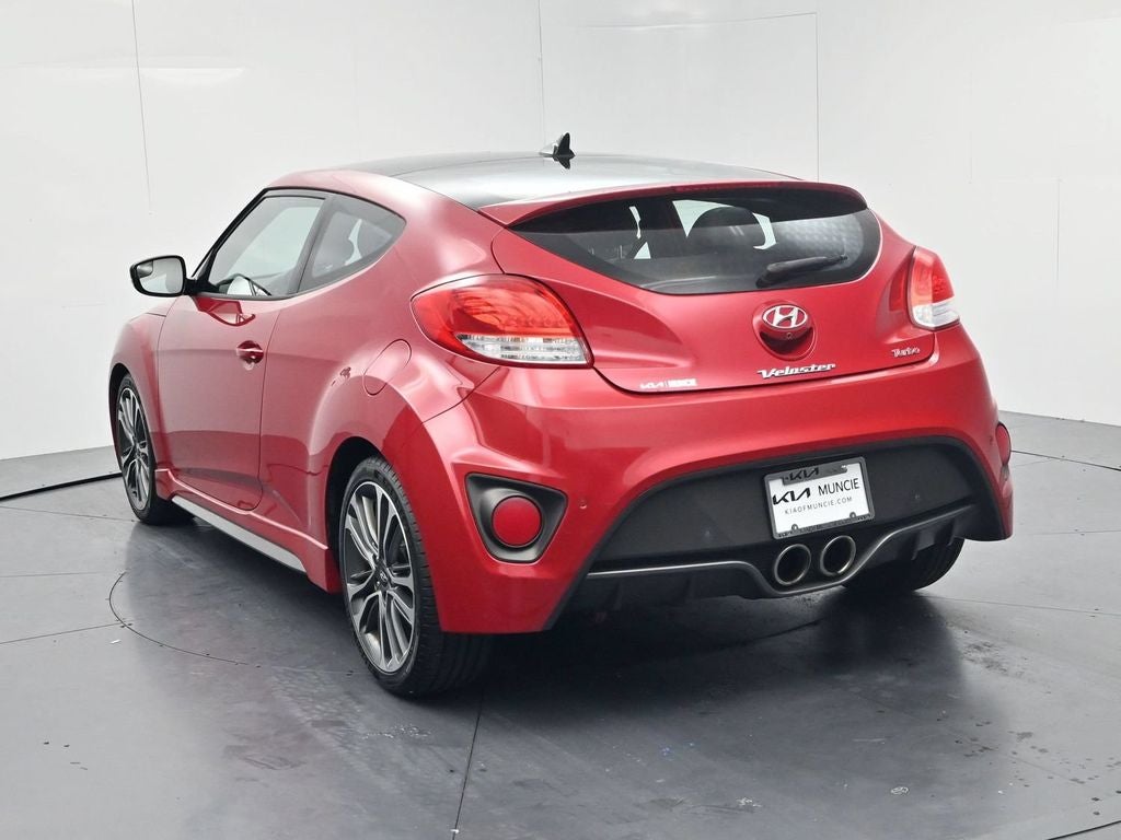 2017 Hyundai Veloster Turbo