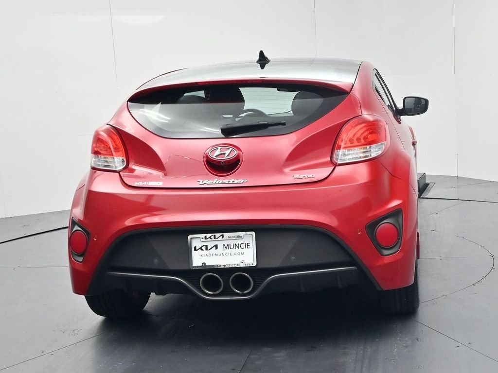 2017 Hyundai Veloster Turbo