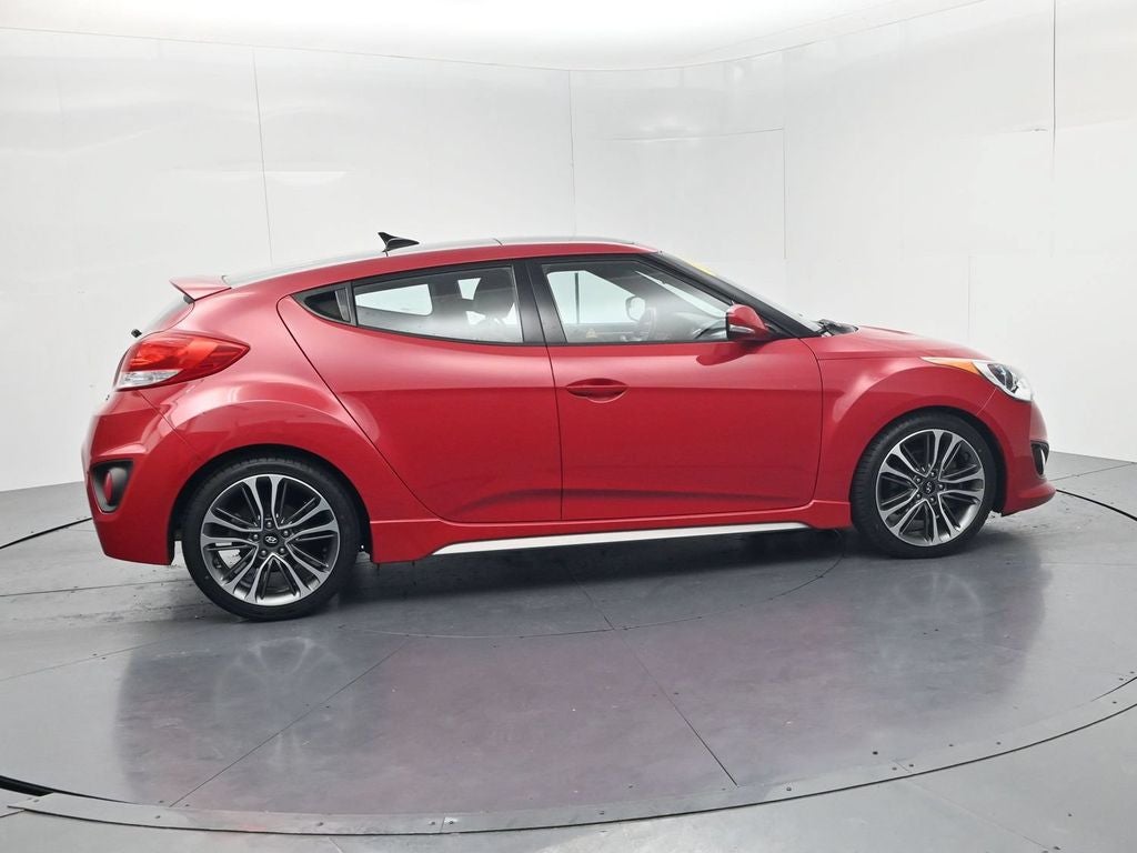 2017 Hyundai Veloster Turbo