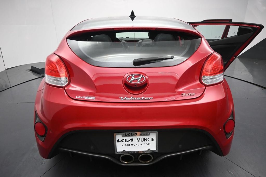 2017 Hyundai Veloster Turbo