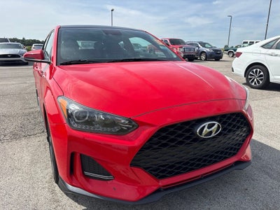 2019 Hyundai Veloster Turbo