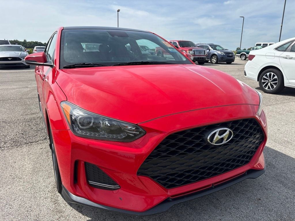 2019 Hyundai Veloster Turbo