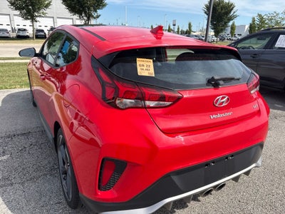 2019 Hyundai Veloster Turbo