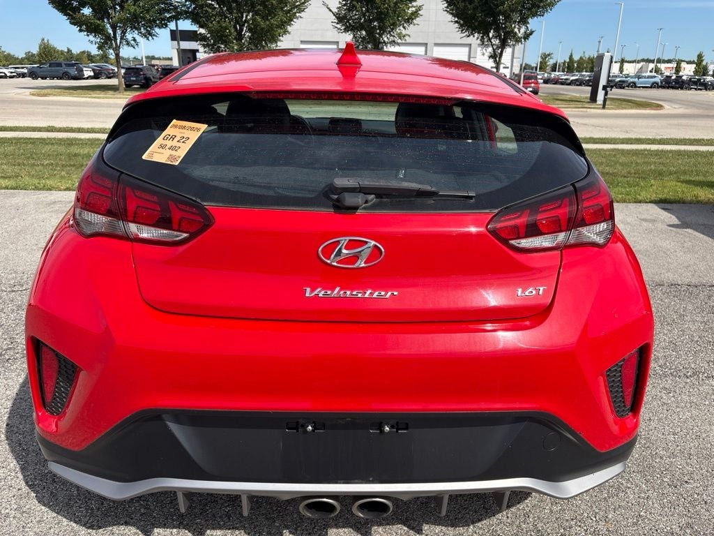 2019 Hyundai Veloster Turbo