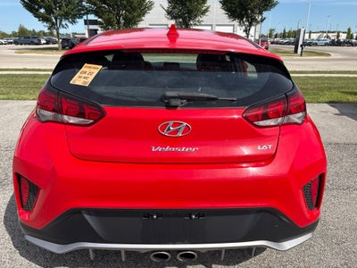2019 Hyundai Veloster Turbo