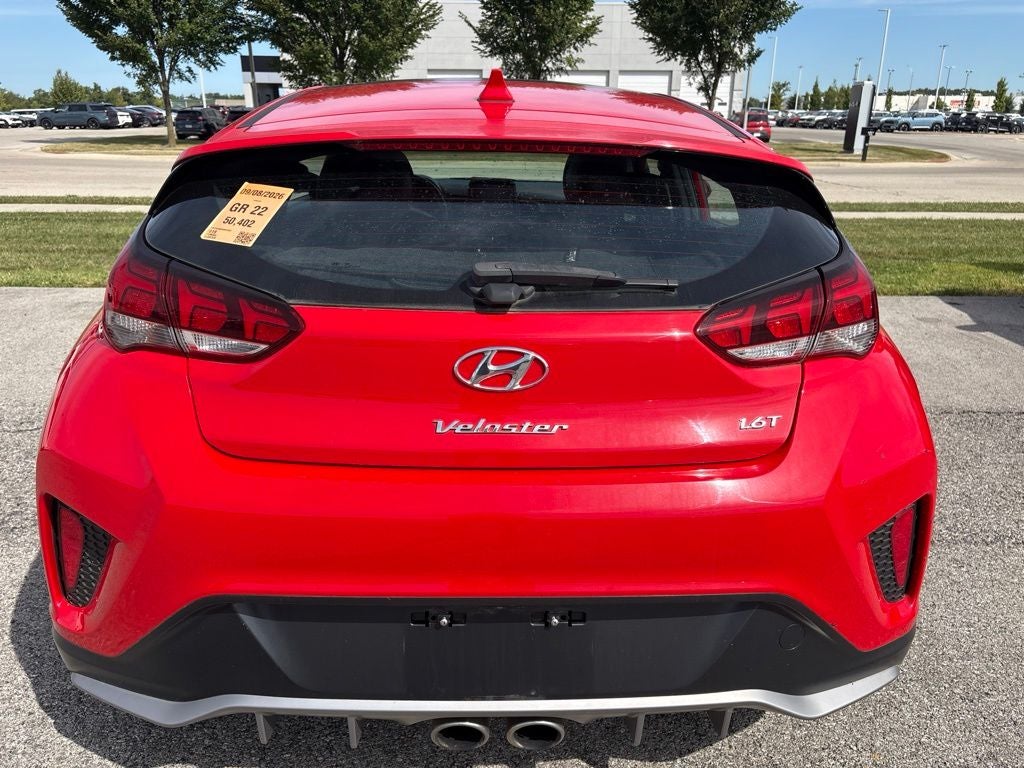 2019 Hyundai Veloster Turbo