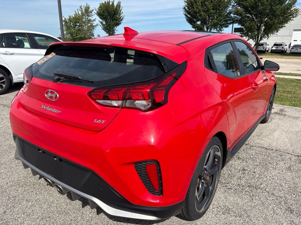 2019 Hyundai Veloster Turbo