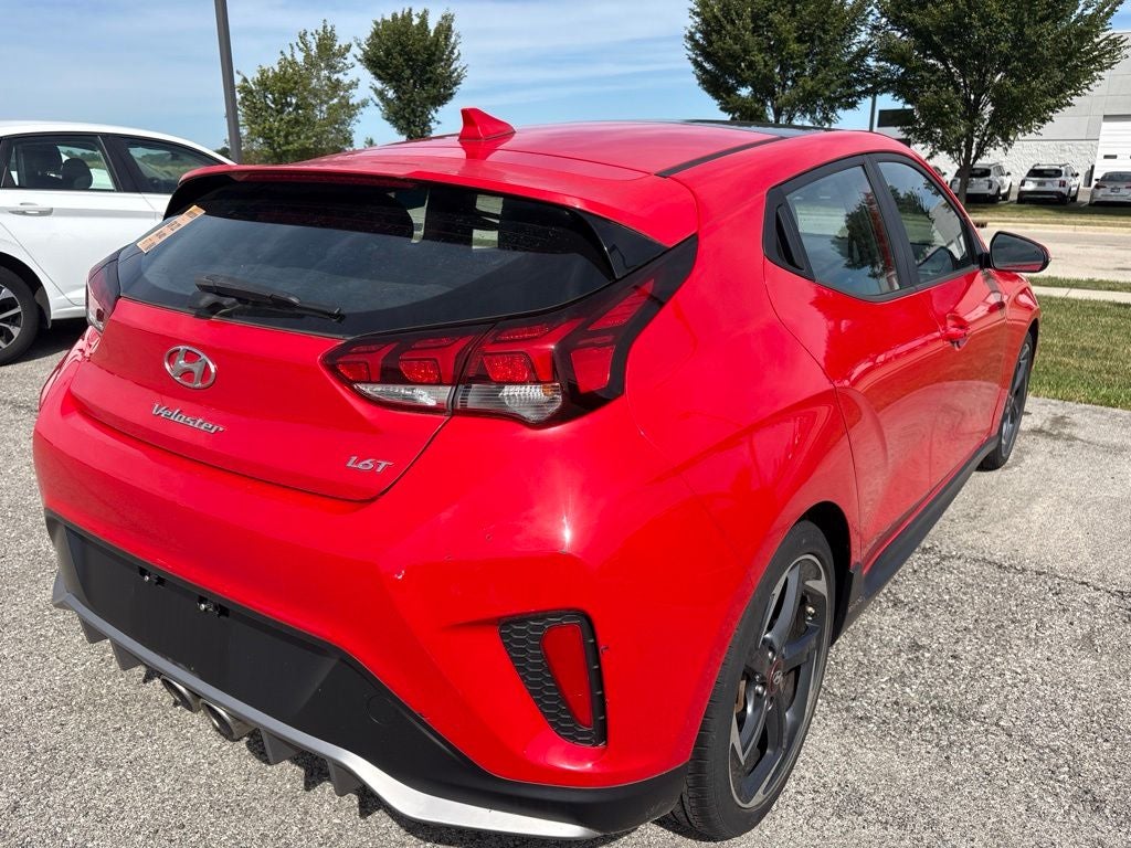 2019 Hyundai Veloster Turbo