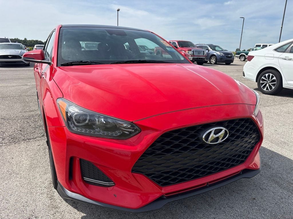 2019 Hyundai Veloster Turbo