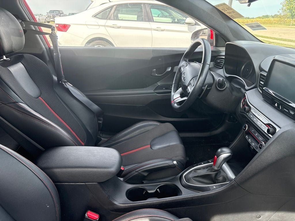 2019 Hyundai Veloster Turbo