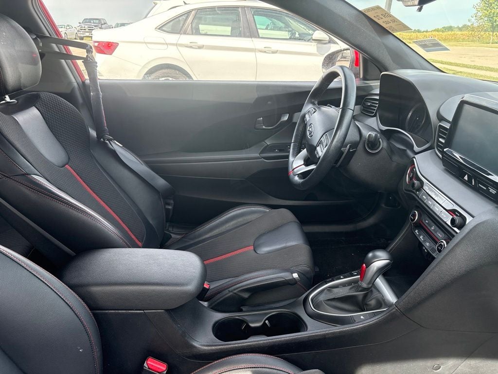 2019 Hyundai Veloster Turbo