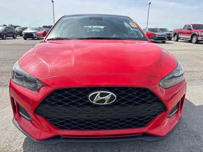 2019 Hyundai Veloster Turbo