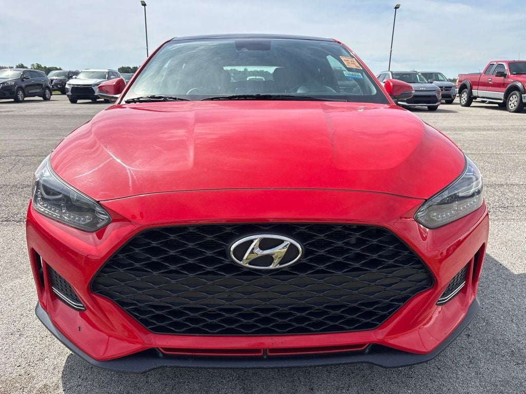 2019 Hyundai Veloster Turbo