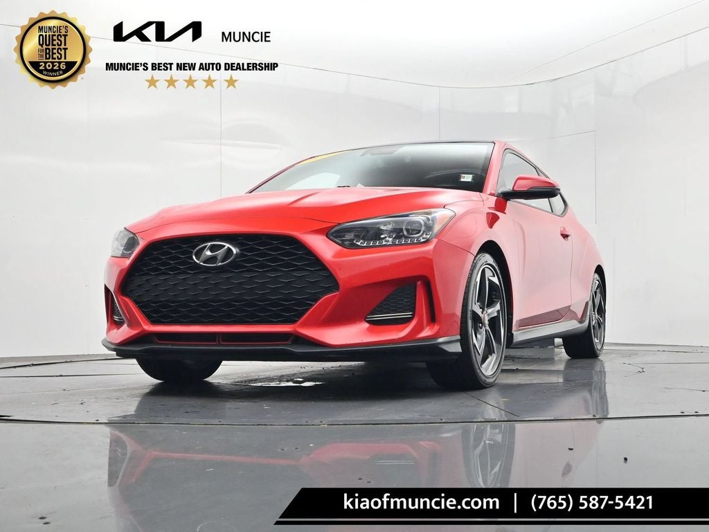 2019 Hyundai Veloster Turbo