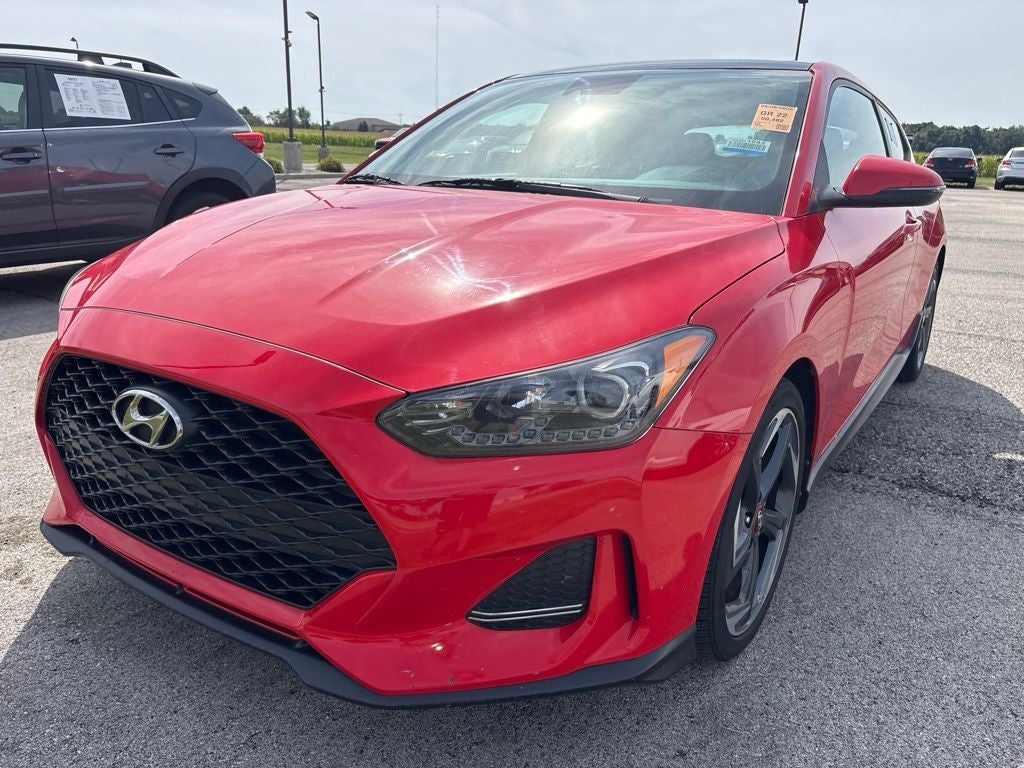2019 Hyundai Veloster Turbo