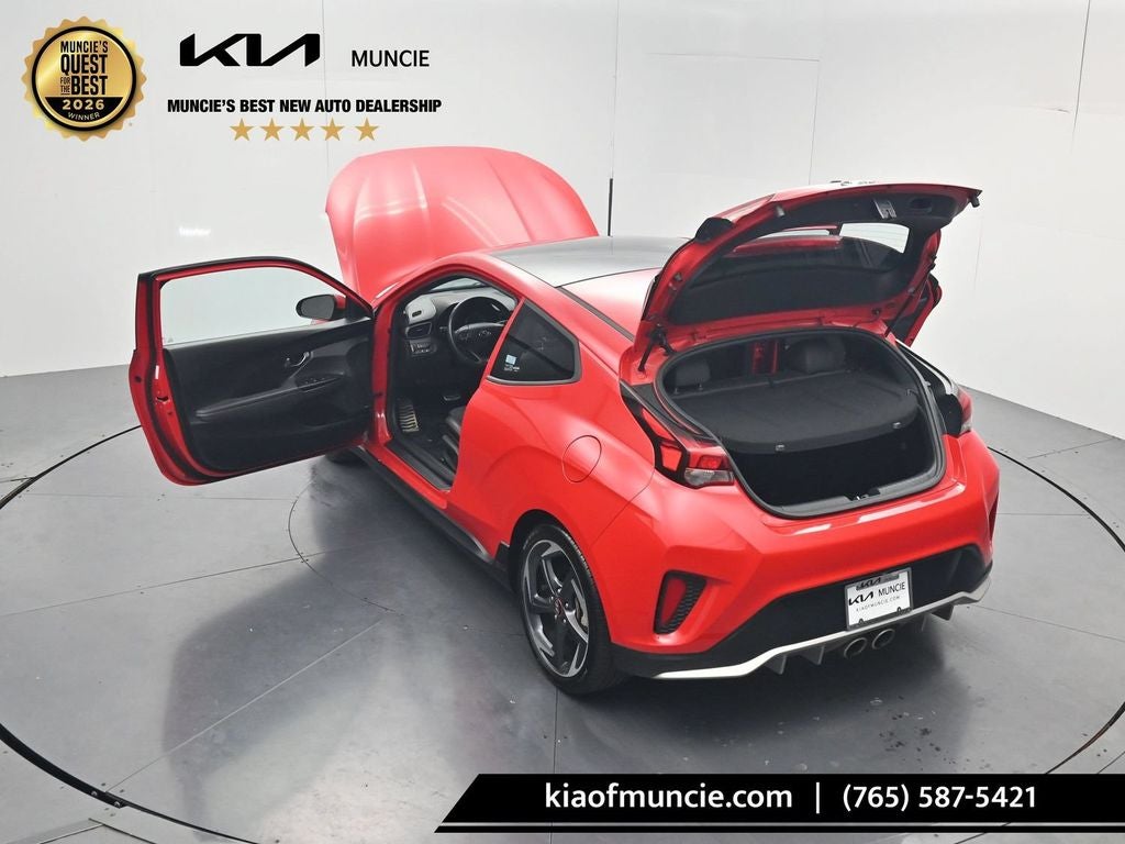 2019 Hyundai Veloster Turbo