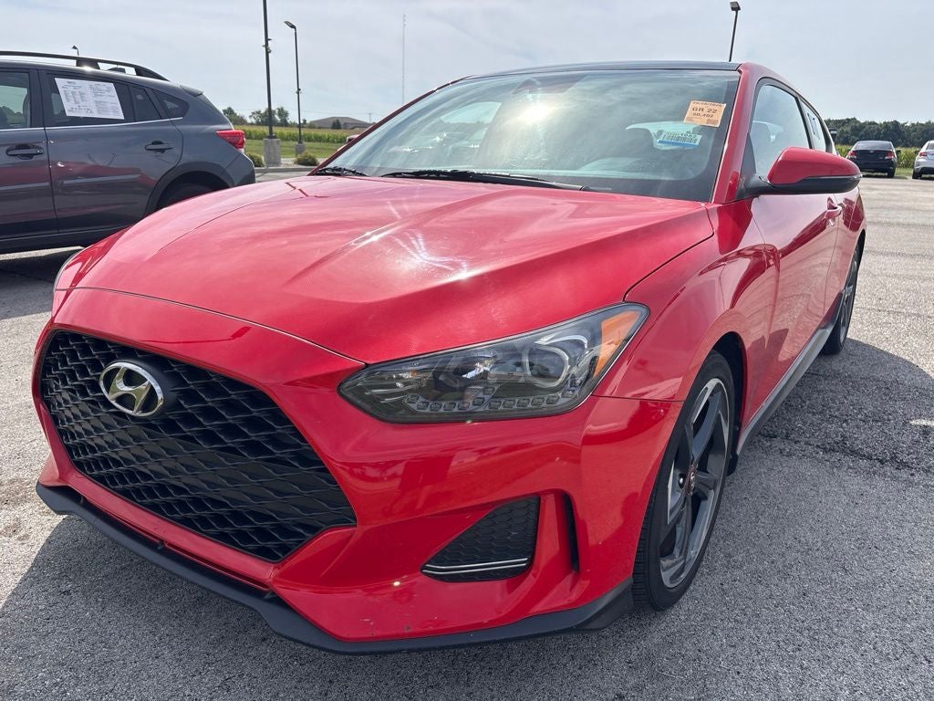 2019 Hyundai Veloster Turbo