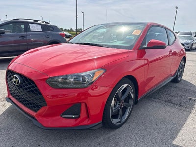 2019 Hyundai Veloster Turbo