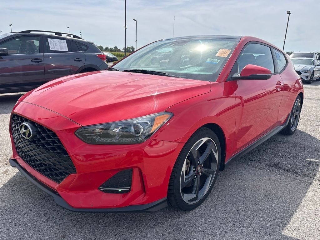 2019 Hyundai Veloster Turbo