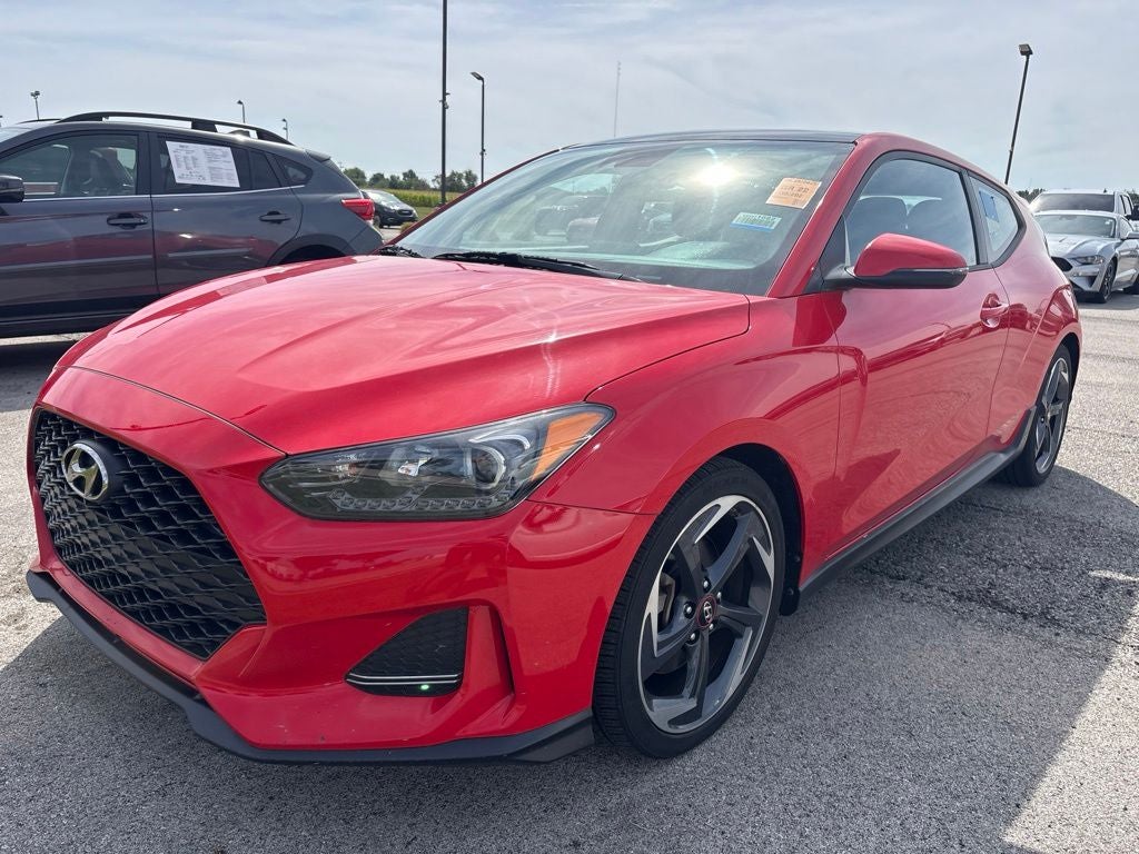 2019 Hyundai Veloster Turbo
